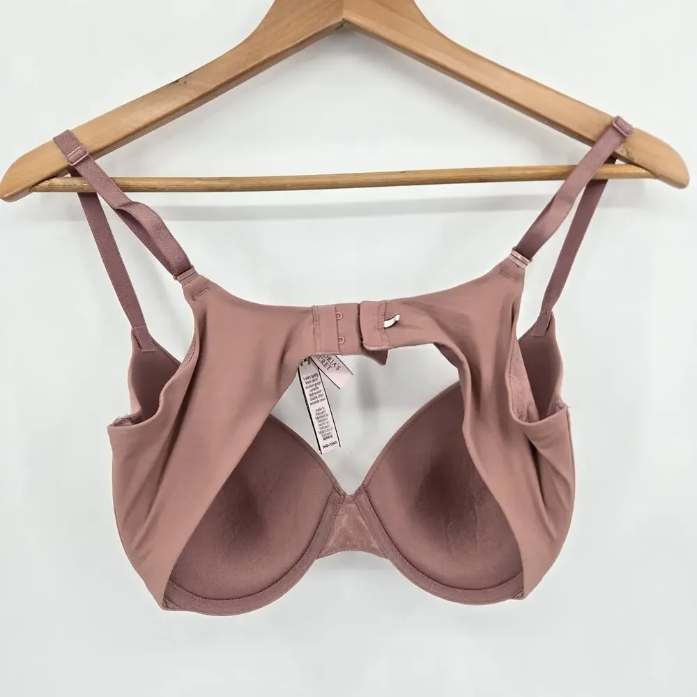 Victorias Secret T-Shirt Lightly Lined Demi Bra Pink Size 36D